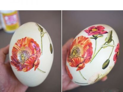 Декупаж пасхальных сувениров декупаж