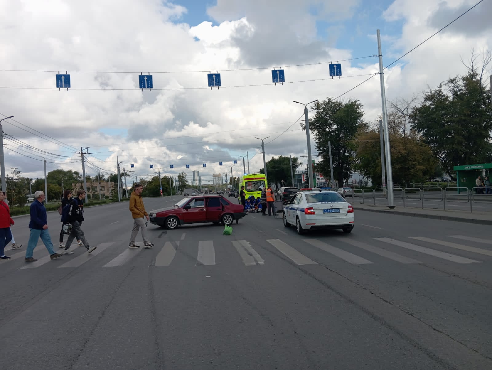 Дтп Челябинск Фото