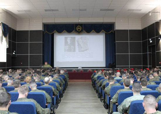 Краснодарское высшее военное училище имени генерала армии С.М.Штеменко приняло участие в Диктанте Победы