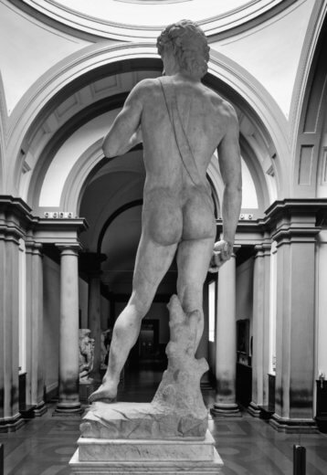 скульптура Давида