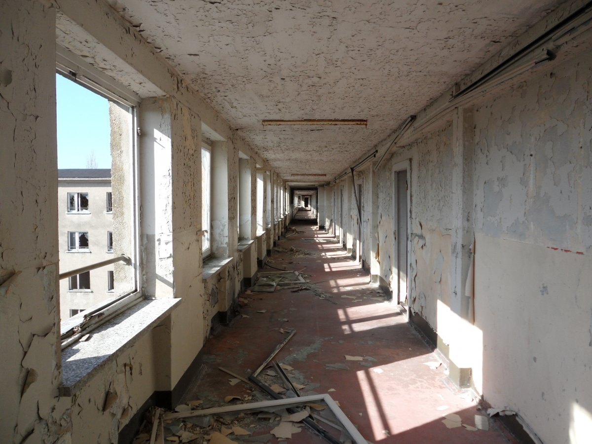Грандиозный заброшенный нацистский курорт превращается в место класса люкс