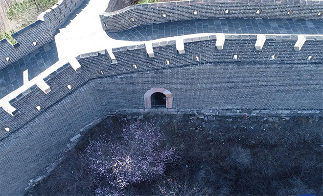 В Великой Китайской стене нашли потайные двери. Археологи решили проверить, куда они могут вести Культура