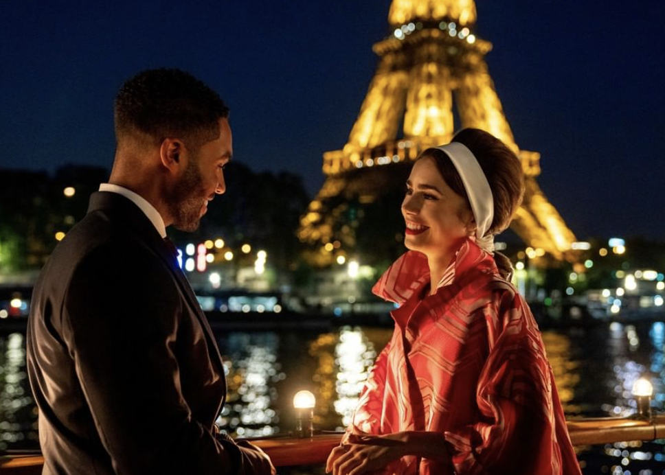 В Сети появились первые кадры второго сезона «Эмили в Париже»