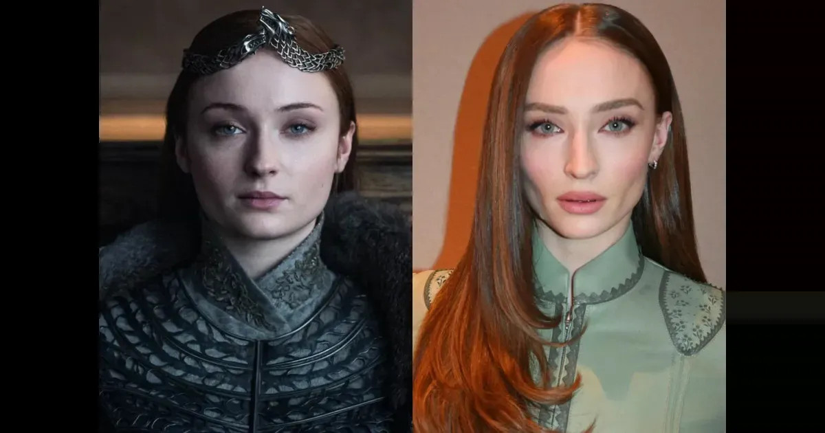 "Зачем они портят свою внешность?". В сети обсуждают "новое лицо" Софи Тёрнер