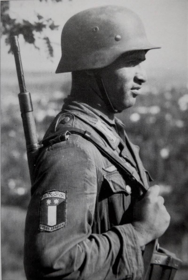 Иностранцы на службе в вермахте и войсках СС история