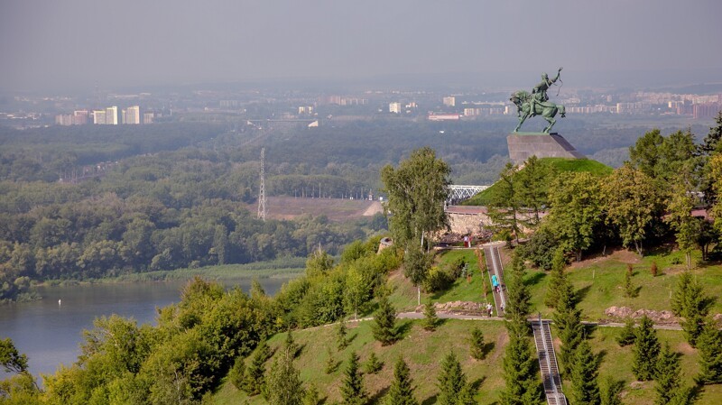 20 крупнейших городов Республики Башкортостан Башкирия,города,Россия