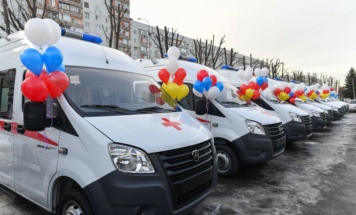 Северная Осетия получила 24 автомобиля скорой помощи Хорошие, добрые, новости, россия, фоторепортаж