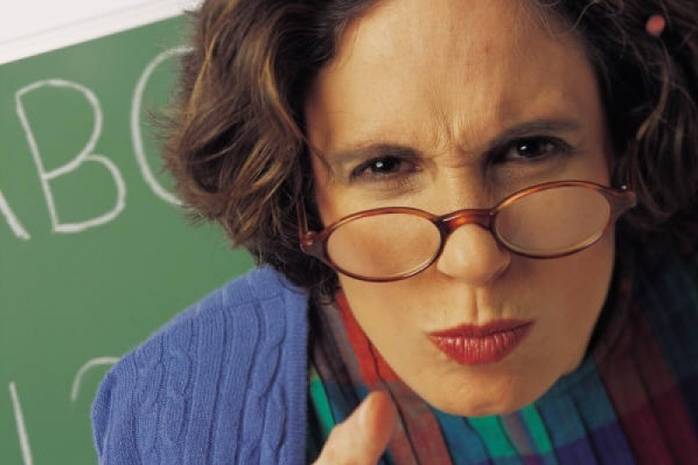 Не дай Бог никому такую учительницу!