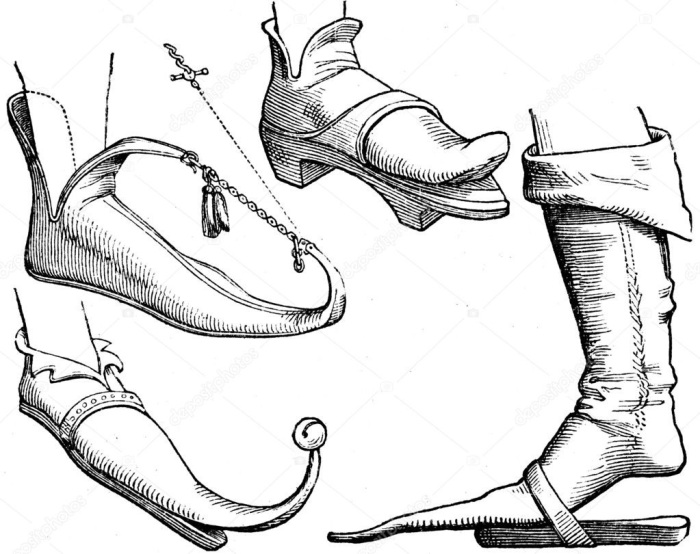Чтобы в пуленах было удобно ходить, носок можно было приподнимать при необходимости / Фото: ua.depositphotos.com Чтобы в пуленах было удобно ходить, носок можно было приподнимать при необходимости / Фото: ua.depositphotos.com
