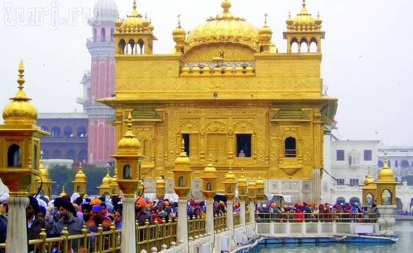 Золотое наследие Индии. Золотой храм в Армитсаре индия