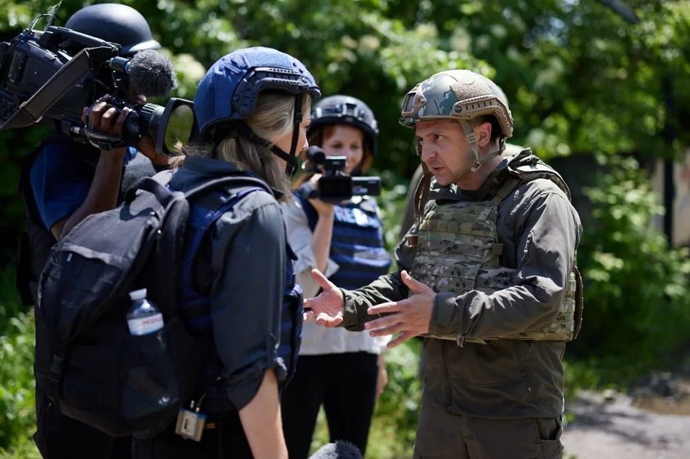 План зеленского по окончанию войны