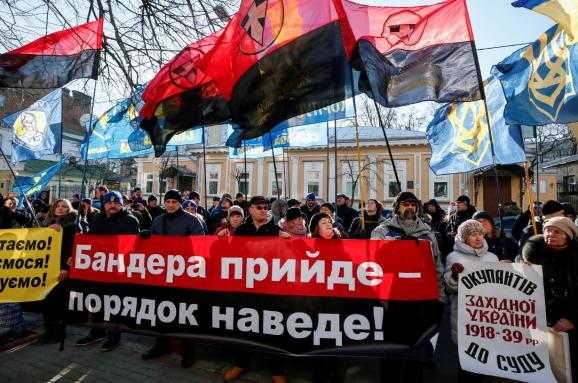 Украинские депутаты объявили, что не позволят полякам обвинять Украину в «воображаемых преступлениях» бандеровцев