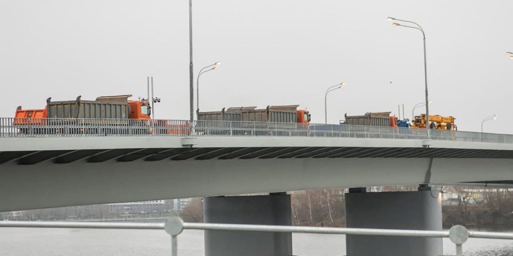 Собянин: Завершены основные работы по реконструкции Волоколамского шоссе. Фото: М. Мишин mos.ru
