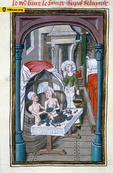 Гигиена в средние века интересное,история,факты