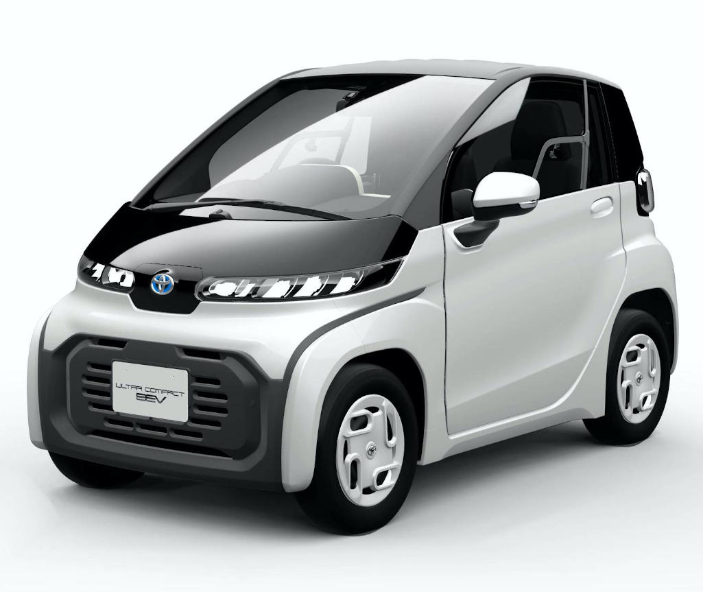 Представлен компактный электромобиль Toyota Ultra compact BEV