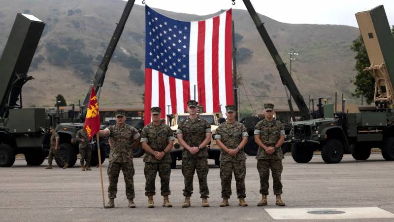 Корпус морской пехоты США вооружили крылатыми ракетами