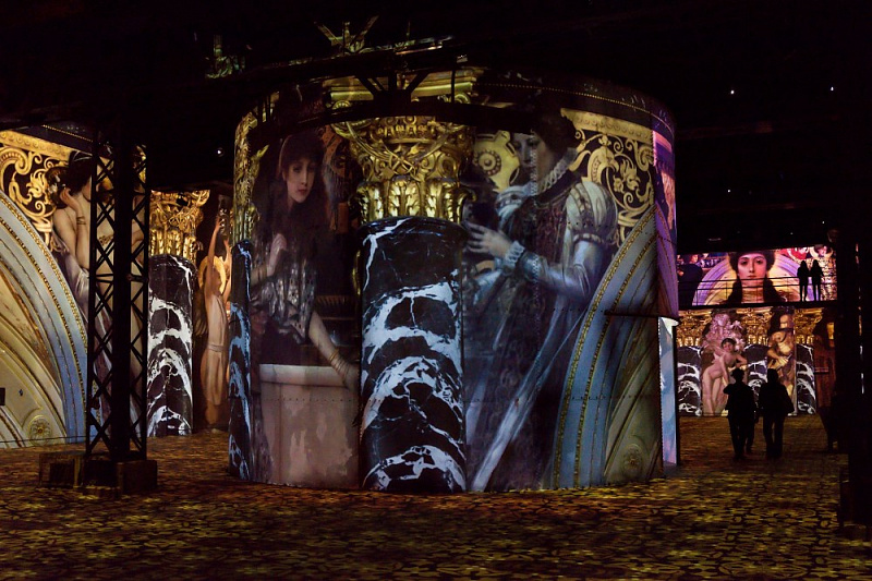 Atelier des Lumière – цифровой музей высокого искусства в Париже авиатур