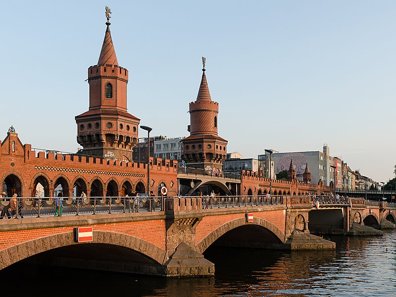 Авто - факт: Берлин обогнал Венецию по количеству мостов
