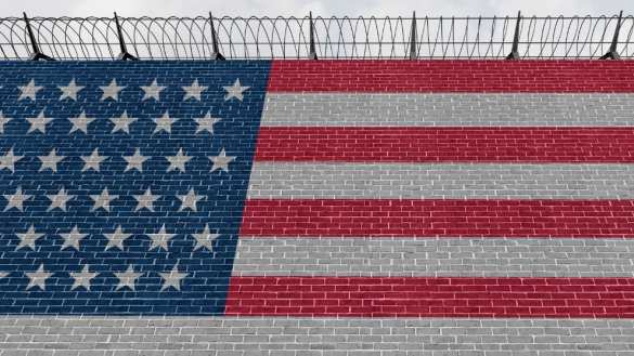 В США хотят запретить военную помощь Украине, пока не достроят стену на границе с Мексикой | Русская весна
