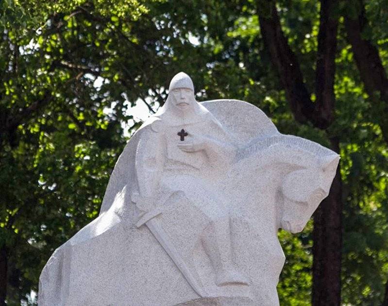 Благоверный Довмонт, литовский князь русского Пскова Благоверный Довмонт, литовский князь русского Пскова история