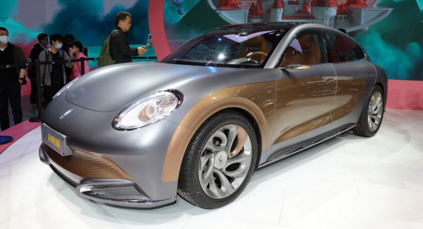 Эксперты анонсировали некоторые интересные модели, представленные на мотор-шоу в Шанхае 2021 года