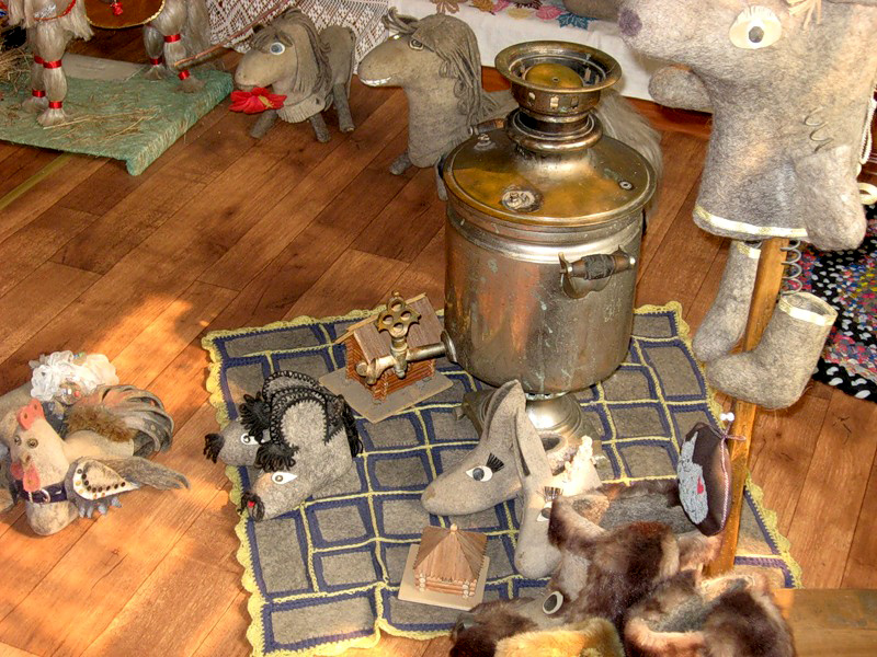 Музей валенок в городе Мышкин Музей валенок в городе Мышкин автотуризм