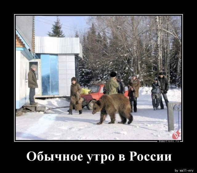 Демотиваторы для всех: «Желаю вам много тепла!»  