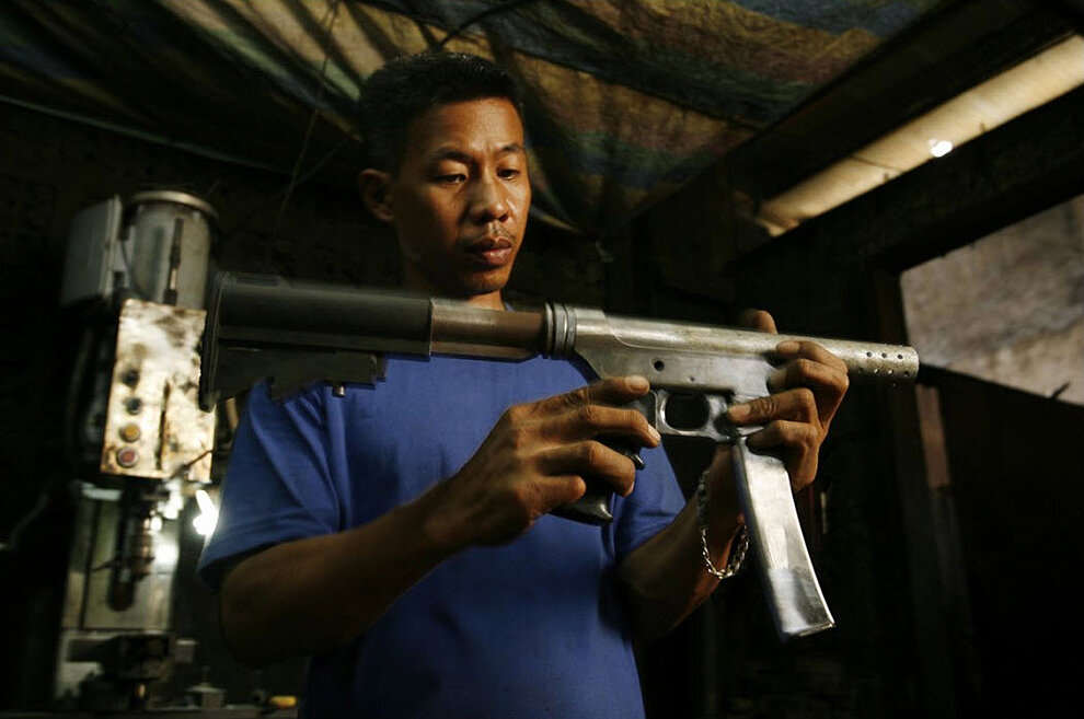 Филиппинские кулибины: мастера-оружейники Данао оружия, Данао, производство, оружие, Филиппинах, чтобы, калибра, можно, который, когда, производству, очень, человек, здесь, производстве, кооператив, работе, производится, работу, нелегальное