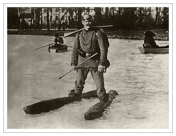 Первая мировая. Забавные изобретения история