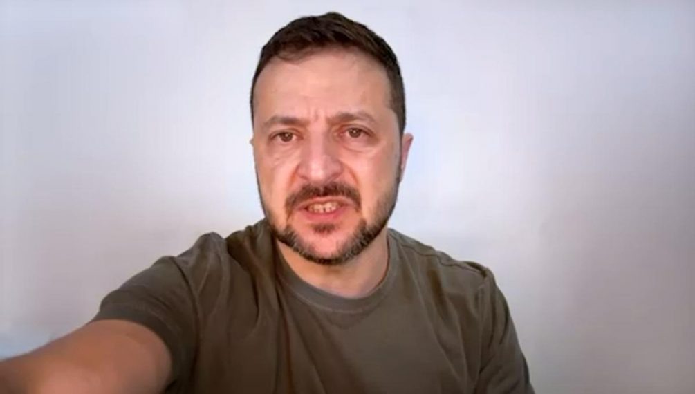 Зеленский жалуется на природу и просит перемирия Зеленский жалуется на природу и просит перемирия