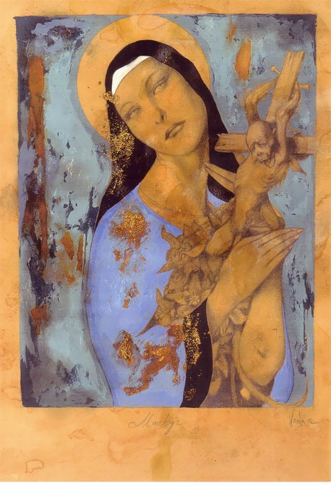 Смесь невинности, красоты, и упадка в работах Вани Журавлева 