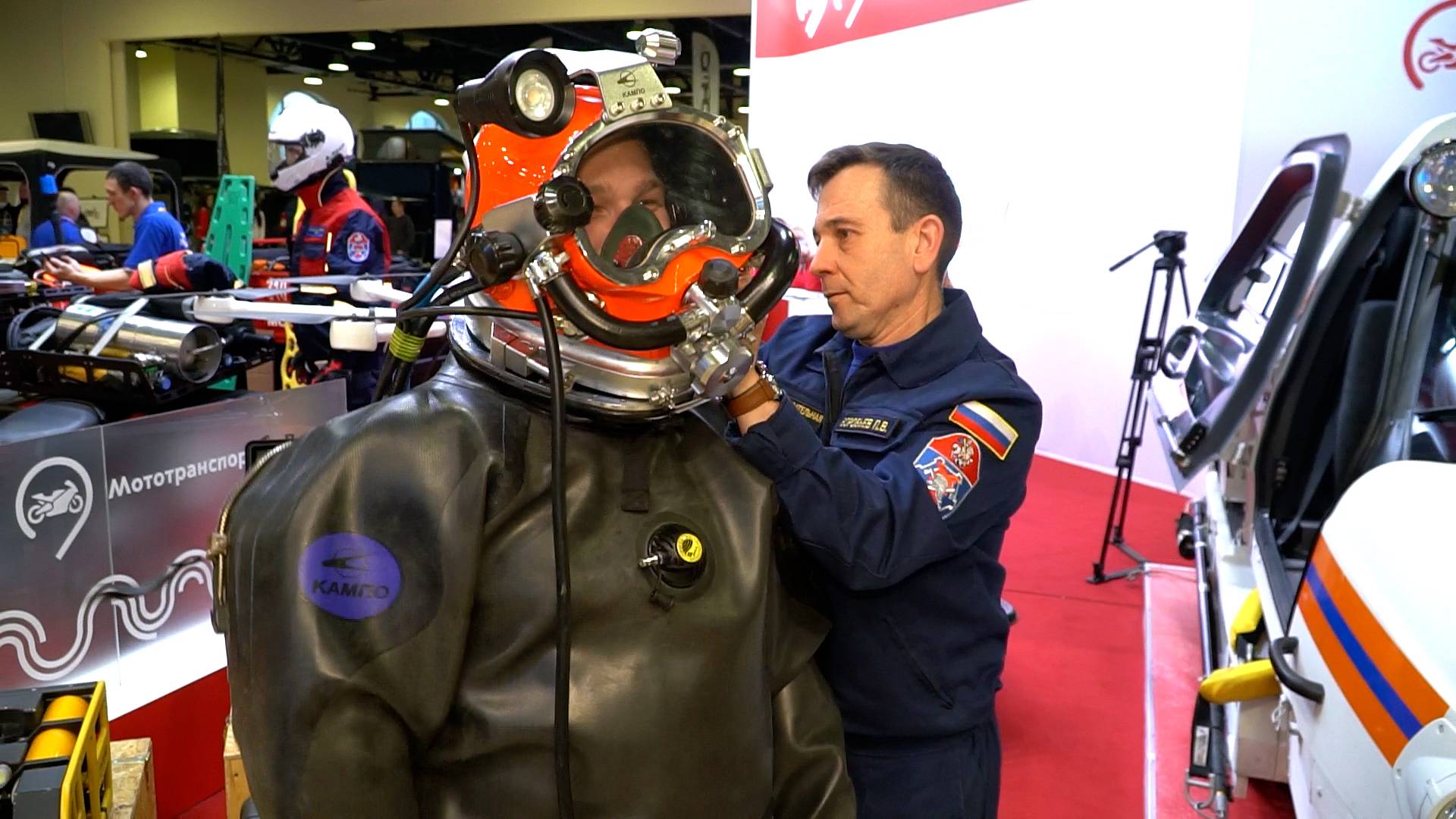 Туристическая выставка «Поехали 2021» открылась в Москве