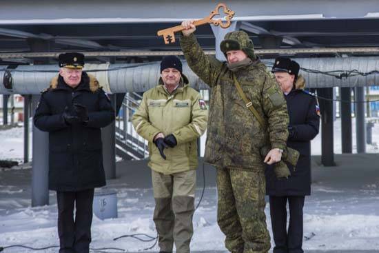 В процессе строительства. Развитие ПВО в Арктике В процессе строительства. Развитие ПВО в Арктике армия,оружие