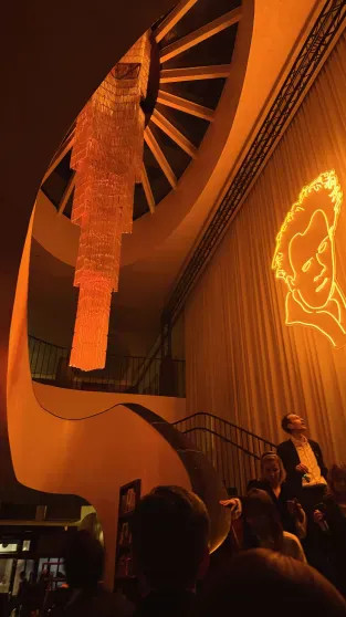 Ночной кинопати с Козловским: звёзды на закрытой вечеринке в «Художественном»