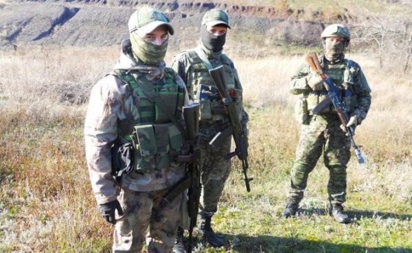 Украинские террористы переходят российские границы