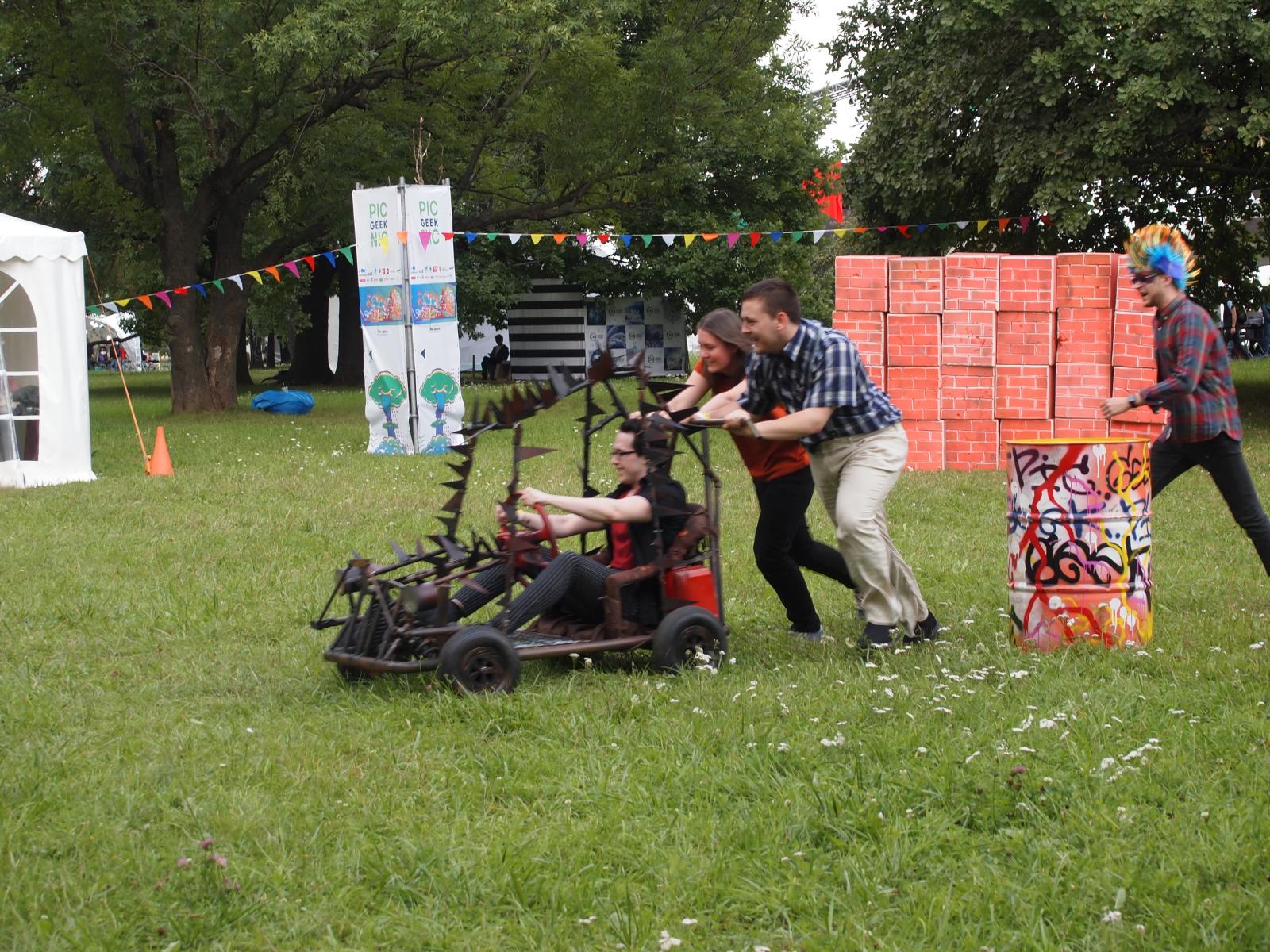 Geek Picnic 2019 в Москве : как это было гаджеты,техника,электроника