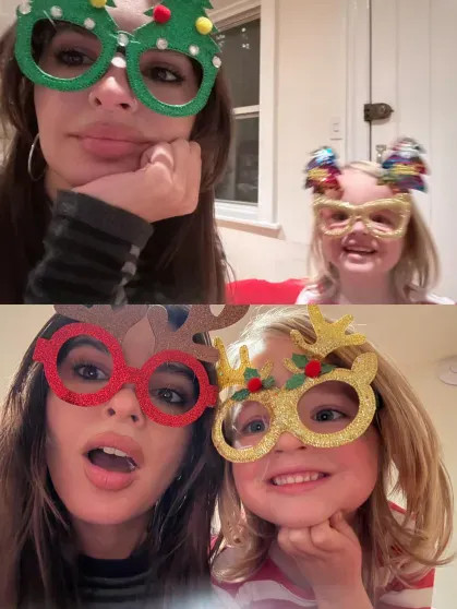 Эмили Ратаковски с сыном