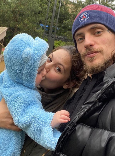 Елена Ильиных поделилась редкими фото их с Сергеем Полуниным сына Мира Дети,Дети знаменитостей