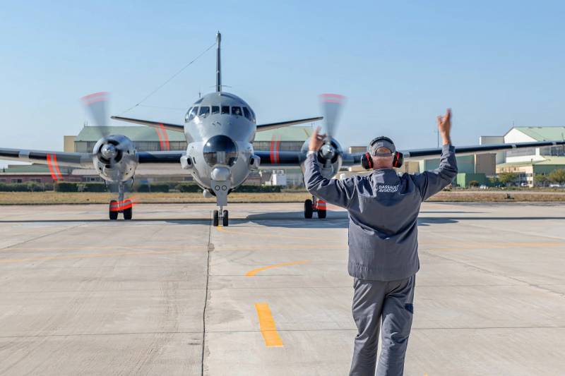 ВМС Франции приняли в эксплуатацию модернизированные самолеты ATL 2 ввс