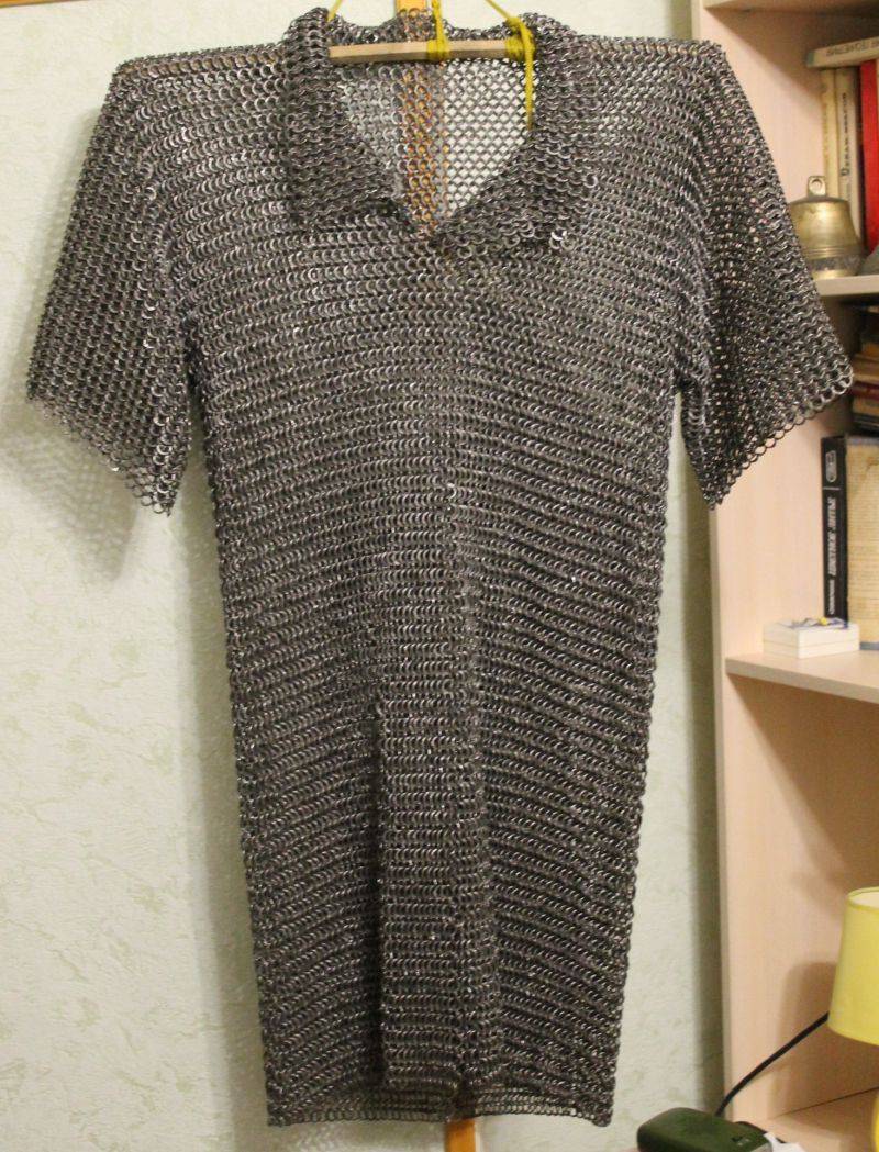 Европейские кольчуги «эпохи кольчуги» Европейские кольчуги «эпохи кольчуги» история