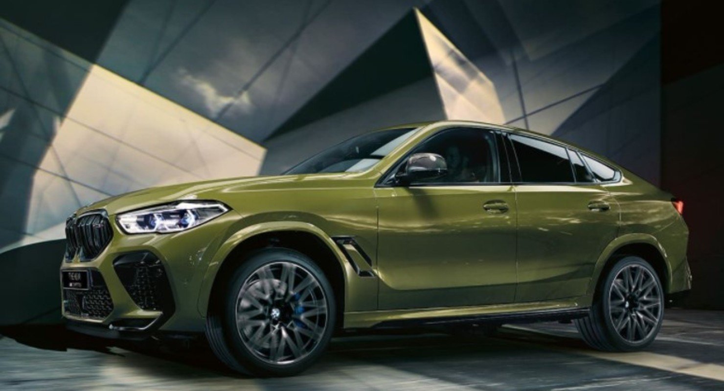 Представлена более мощная версия BMW X6 M Тюнинг