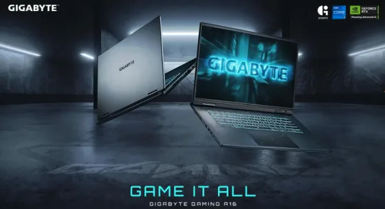 Gigabyte показала ноутбуки с ИИ