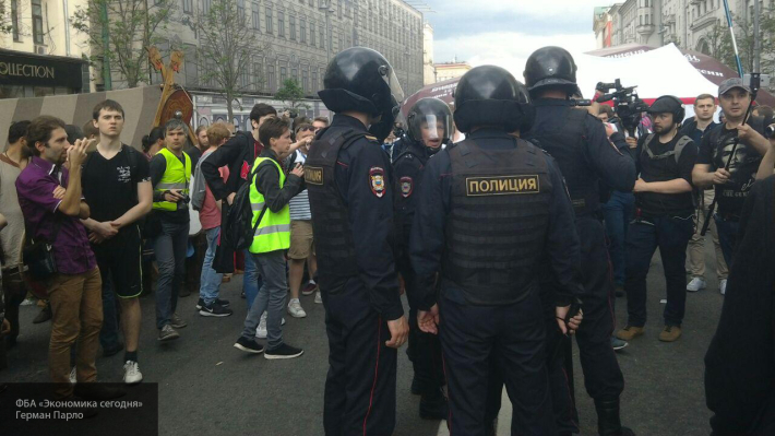 Навальный подвёл протестное движение: митинги в Москве полностью провалились