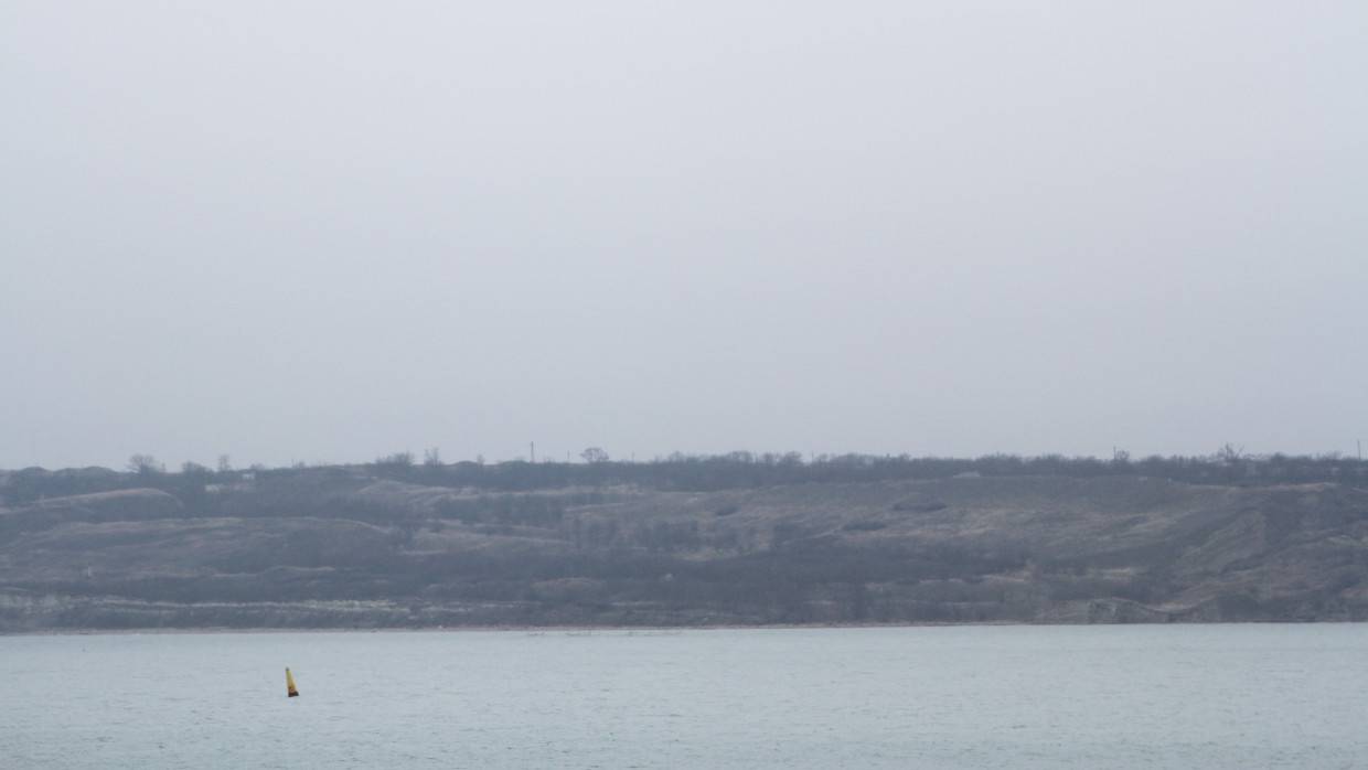 Направляющееся в Керченский пролив украинское судно «Донбасс» легло на обратный курс