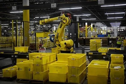 Amazon изобрела робота-грузчика с чувствами