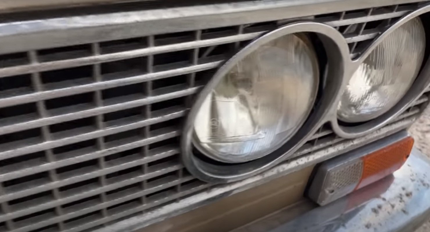 Обнаружен редкий ВАЗ-2103 с пробегом 40 000 км