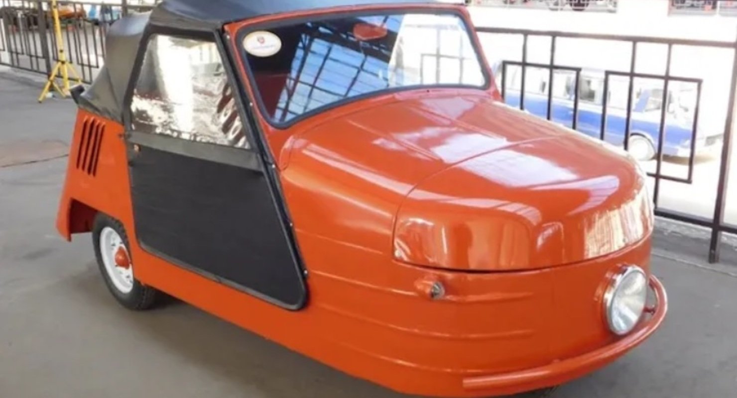 Легендарная «инвалидка» и еще 13 знаковых мотоколясок СССР