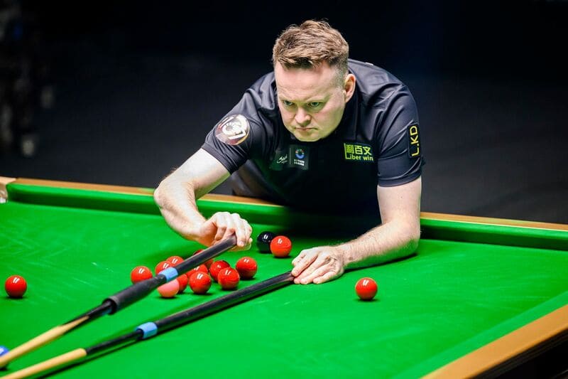 Шон Мерфи обыграл О'Салливана впервые с 2017 года (фото: WST)