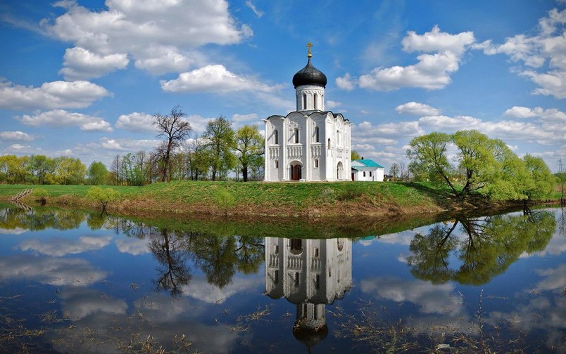 Православная Россия. Удивительно красивая фотоподборка храмов России
