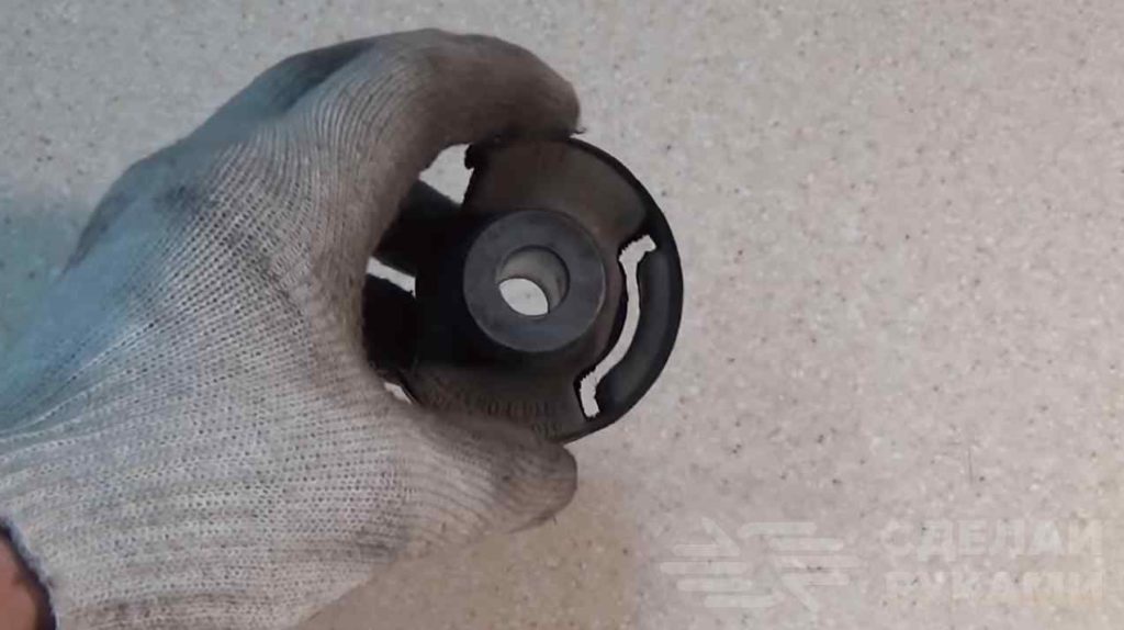 Арматурогиб из шатуна с пальцем и металлолома Арматурогиб из шатуна с пальцем и металлолома самоделкин